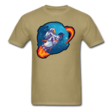 Astronaut - Rocket Ride - Unisex Classic T-Shirt - khaki