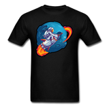 Astronaut - Rocket Ride - Unisex Classic T-Shirt - black