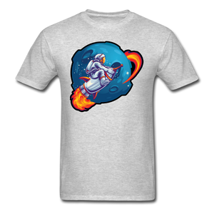 Astronaut - Rocket Ride - Unisex Classic T-Shirt - heather gray