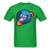 Astronaut - Rocket Ride - Unisex Classic T-Shirt - bright green