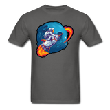 Astronaut - Rocket Ride - Unisex Classic T-Shirt - charcoal