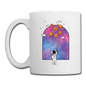 Astronaut - Planet Balloons - Coffee/Tea Mug - white