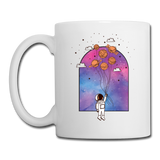 Astronaut - Planet Balloons - Coffee/Tea Mug - white