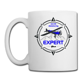 Social Distancing Expert - Flying - Coffee/Tea Mug - white