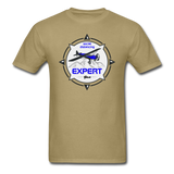 Social Distancing Expert - Flying - Unisex Classic T-Shirt - khaki