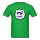 Social Distancing Expert - Flying - Unisex Classic T-Shirt - bright green
