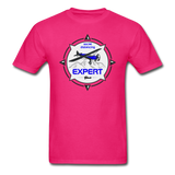 Social Distancing Expert - Flying - Unisex Classic T-Shirt - fuchsia