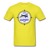 Social Distancing Expert - Flying - Unisex Classic T-Shirt - yellow