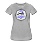 Social Distancing Expert - Flying - Women’s Premium T-Shirt - heather gray