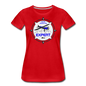 Social Distancing Expert - Flying - Women’s Premium T-Shirt - red