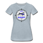 Social Distancing Expert - Flying - Women’s Premium T-Shirt - heather ice blue