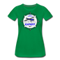 Social Distancing Expert - Flying - Women’s Premium T-Shirt - kelly green