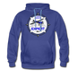 Social Distancing Expert - Flying - Men’s Premium Hoodie - royalblue