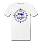 Social Distancing Expert - Flying - Men's Premium T-Shirt - white