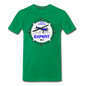 Social Distancing Expert - Flying - Men's Premium T-Shirt - kelly green