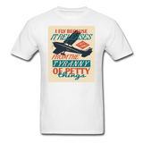 I Fly Because - Unisex Classic T-Shirt - white