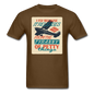 I Fly Because - Unisex Classic T-Shirt - brown