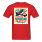 I Fly Because - Unisex Classic T-Shirt - red