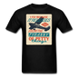 I Fly Because - Unisex Classic T-Shirt - black