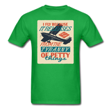 I Fly Because - Unisex Classic T-Shirt - bright green
