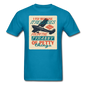 I Fly Because - Unisex Classic T-Shirt - turquoise