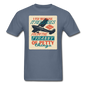 I Fly Because - Unisex Classic T-Shirt - denim