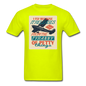 I Fly Because - Unisex Classic T-Shirt - safety green