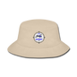 Social Distancing Expert - Flying - Bucket Hat - cream