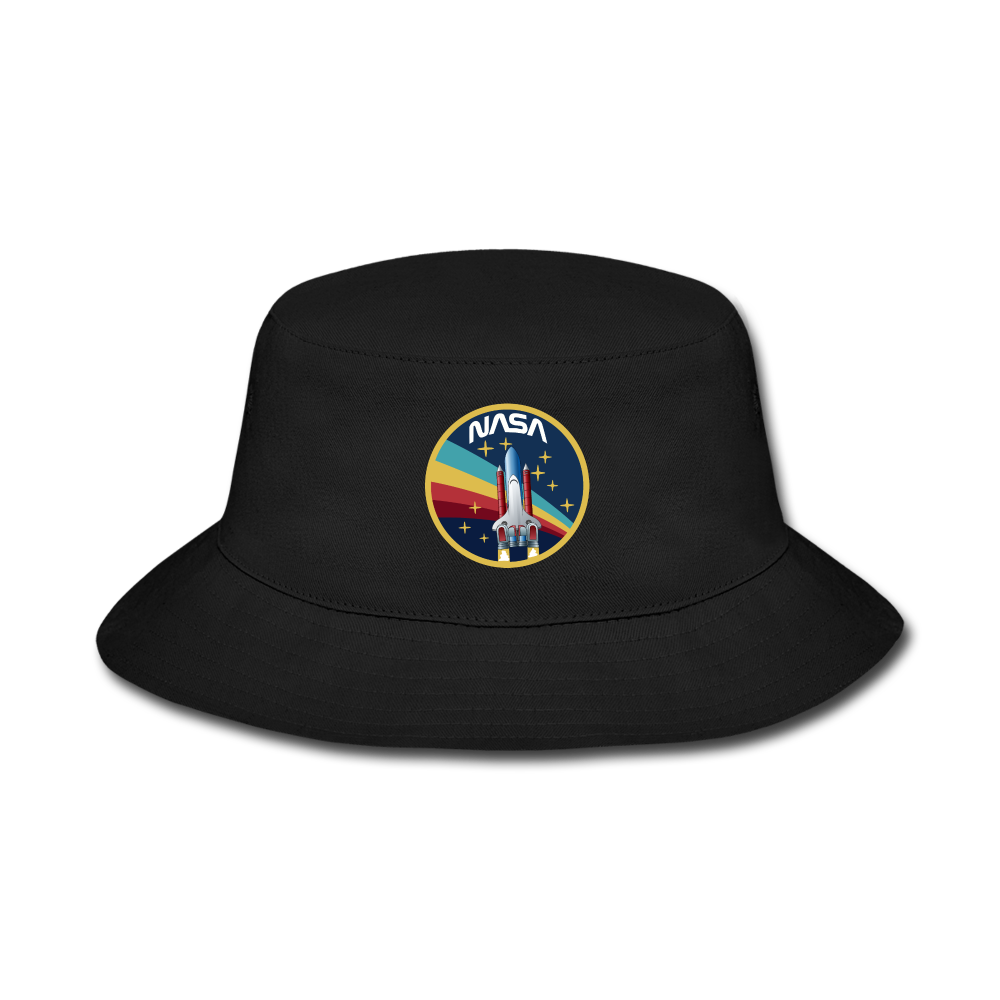 NASA - Shuttle - Bucket Hat - black