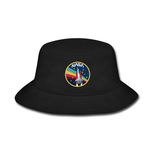 NASA - Shuttle - Bucket Hat - black