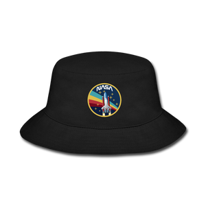 NASA - Shuttle - Bucket Hat - black