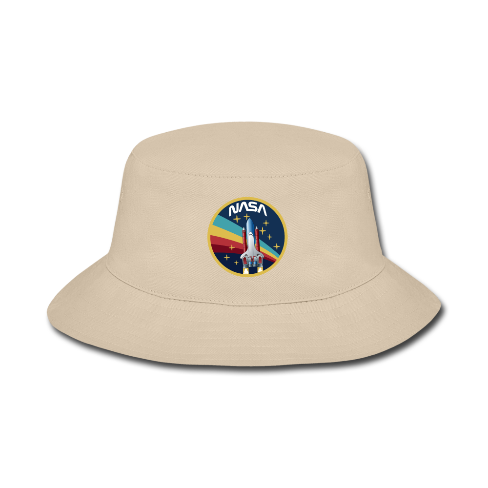 NASA - Shuttle - Bucket Hat - cream