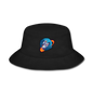 Astronaut - Rocket Ride - Bucket Hat - black