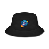 Astronaut - Rocket Ride - Bucket Hat - black