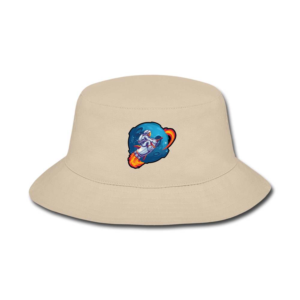 Astronaut - Rocket Ride - Bucket Hat - cream