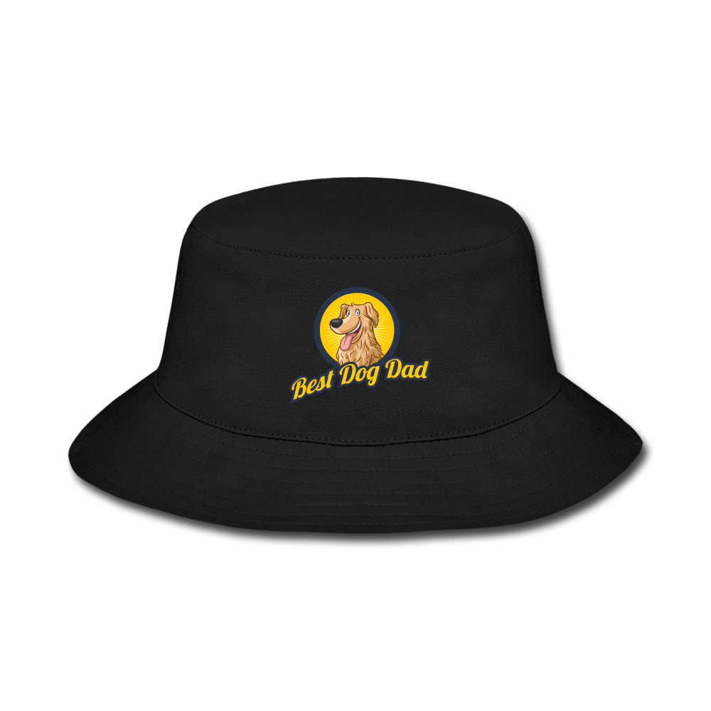 Best Dog Dad - Bucket Hat - black