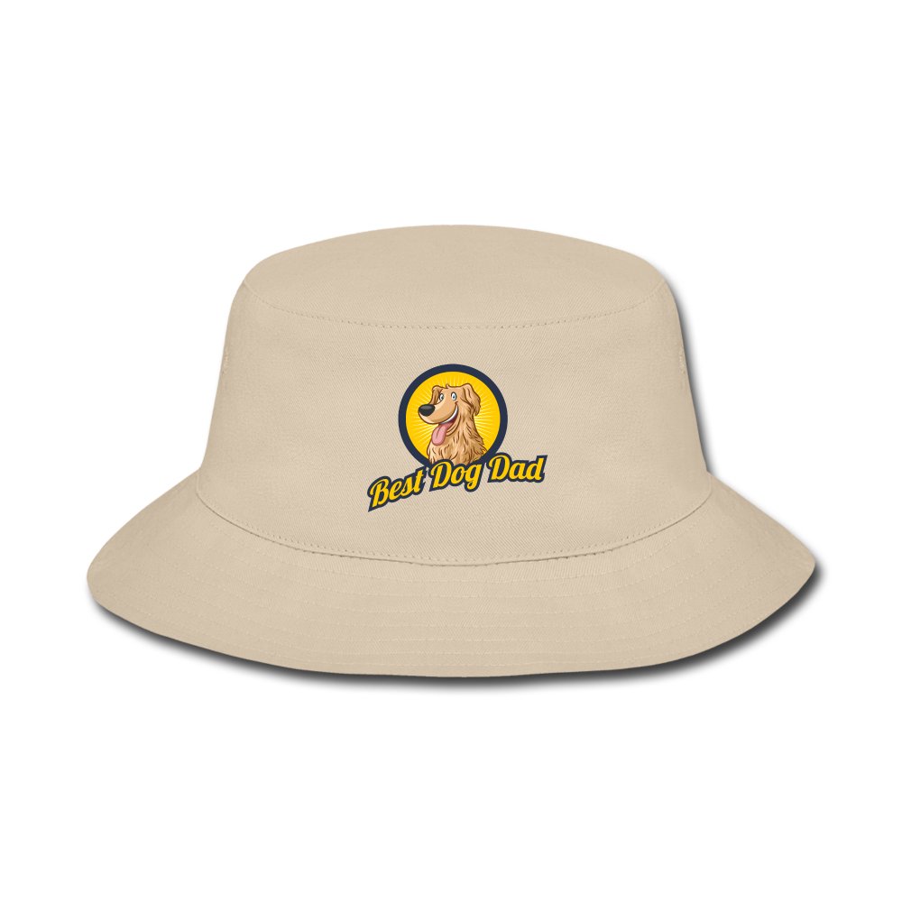 Best Dog Dad - Bucket Hat - cream