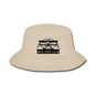 Mile High Club - Biplane - Bucket Hat - cream