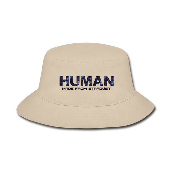 Human - Stardust - Bucket Hat - cream