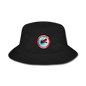 I'd Rather Be Flying - Circle - Bucket Hat - black