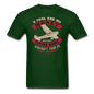 A Fool And His Money - Unisex Classic T-Shirt - forest green