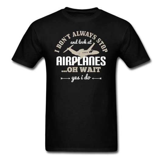 I Don't Alwasys Stop - Unisex Classic T-Shirt - black