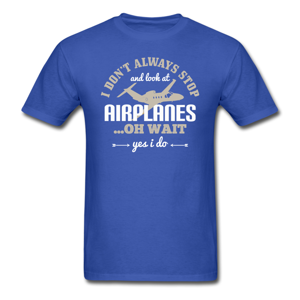 I Don't Alwasys Stop - Unisex Classic T-Shirt - royal blue