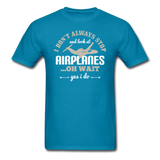 I Don't Alwasys Stop - Unisex Classic T-Shirt - turquoise