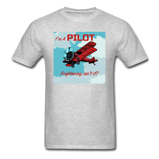 I'm A Pilot - Unisex Classic T-Shirt - heather gray