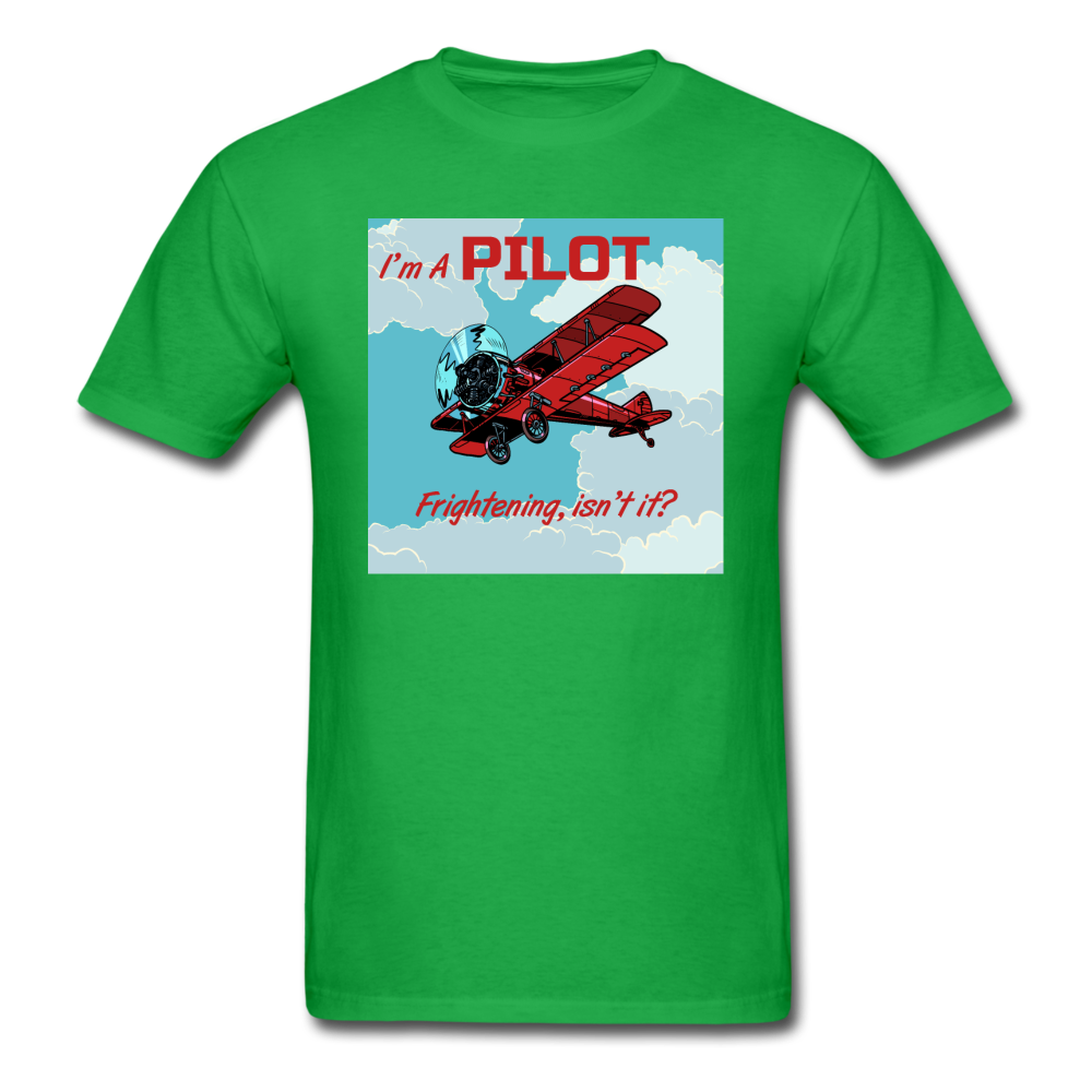 I'm A Pilot - Unisex Classic T-Shirt - bright green