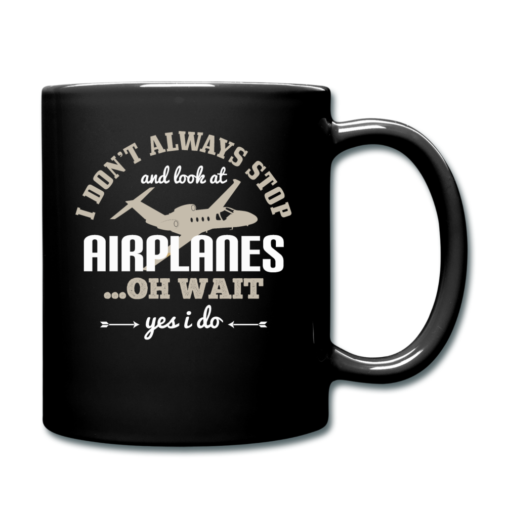 I Don't Alwasys Stop - Full Color Mug - black