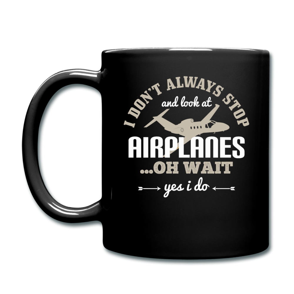 I Don't Alwasys Stop - Full Color Mug - black