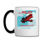 I'm A Pilot - Contrast Coffee Mug - white/black