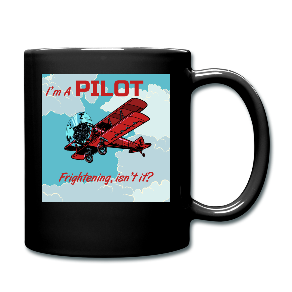 I'm A Pilot - Full Color Mug - black